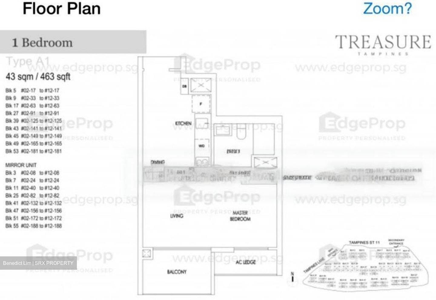 Treasure at Tampines (D18), Condominium #450254891